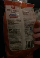 Spekulatius Bites