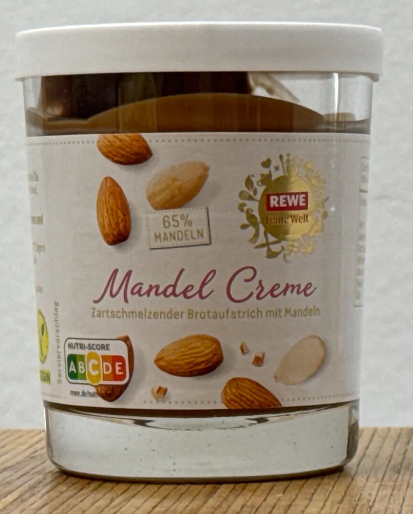 Mandeln Creme