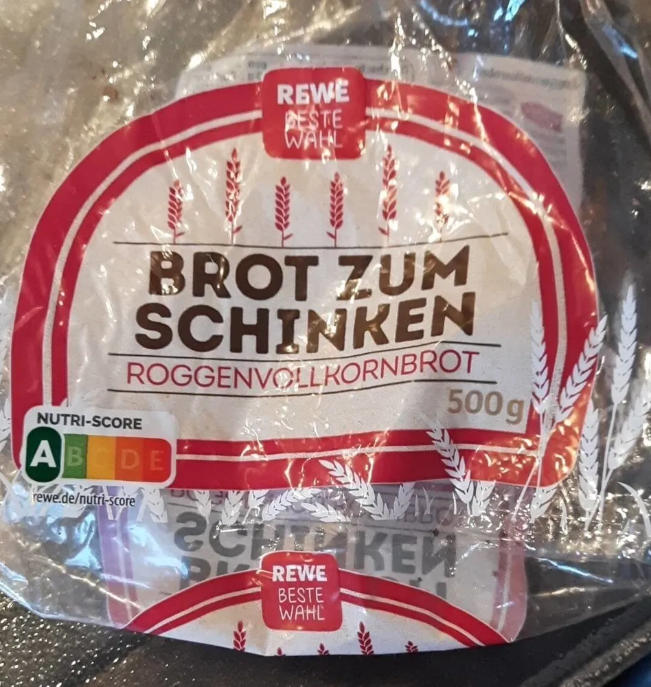 Brot zum Schinken