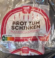 Brot zum Schinken