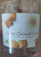 Salted caramel creme