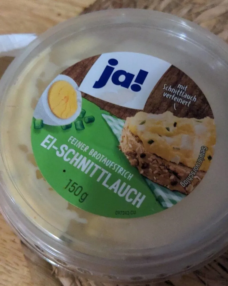 Ei-Schnittlauch-Aufstrich