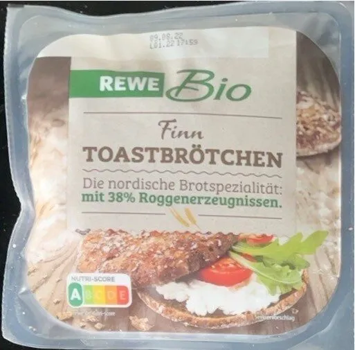 Finn Toastbrötchen
