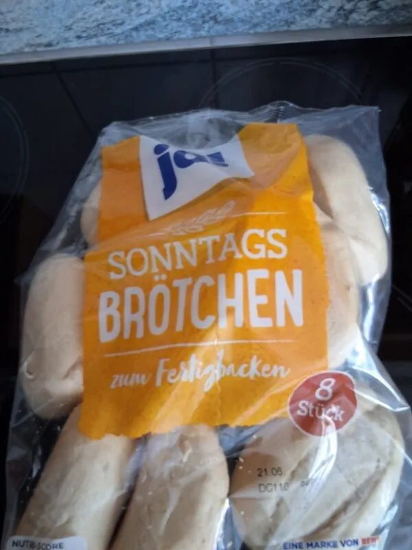 Aufbackbrötchen