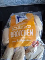 Aufbackbrötchen