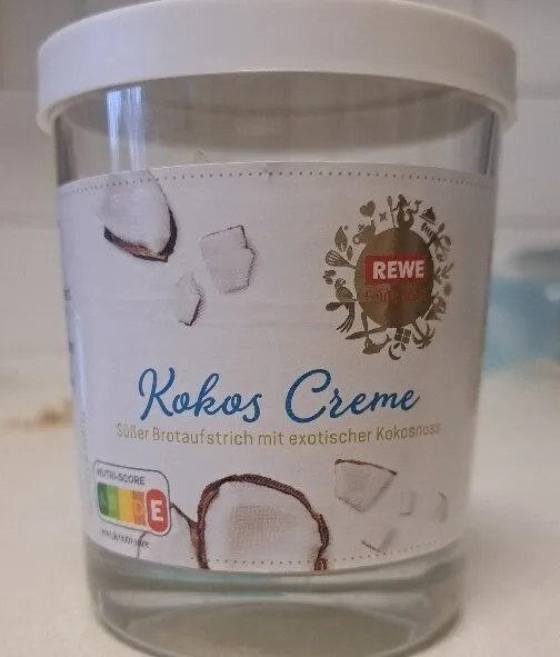Kokos Creme 4337256425049 Süßer Brotaufstrich