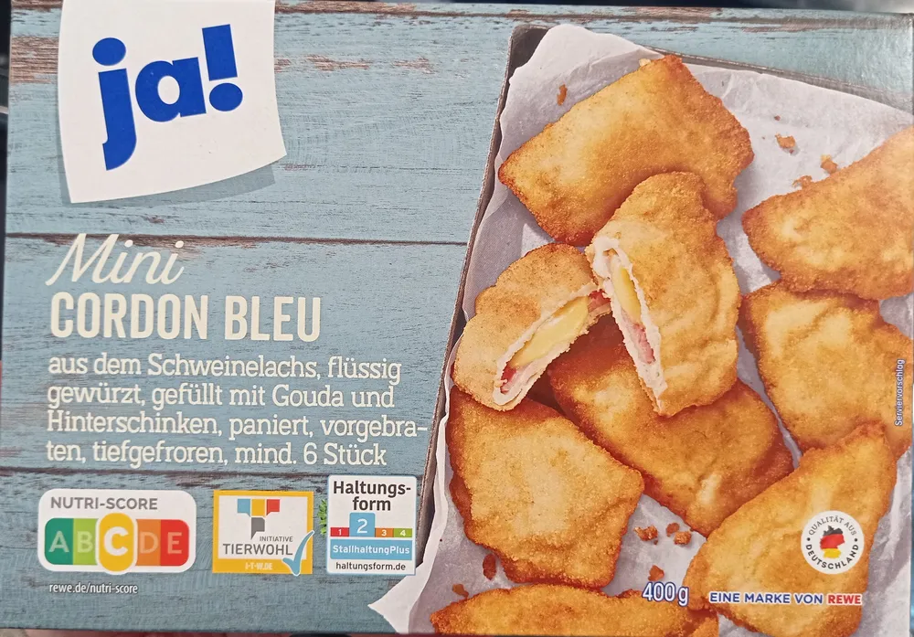 Mini Cordon Bleu