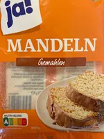 Mandeln gemahlen