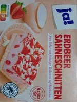 Erdbeer Sahneschnitten