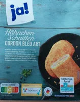 Hähnchen Schnitten (Cordon Bleu Art)