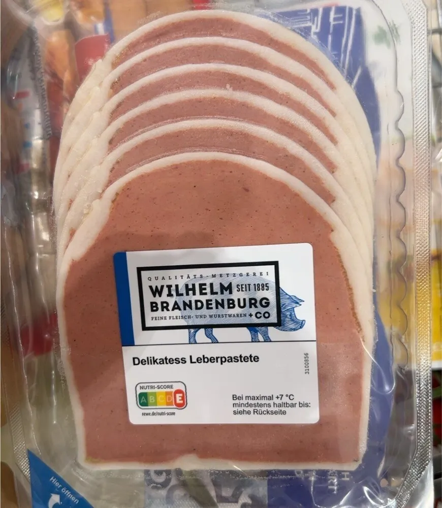 Delikatess Leberpastete