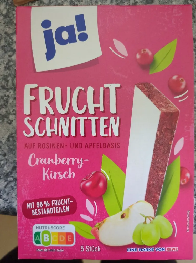 Fruchtschnitten