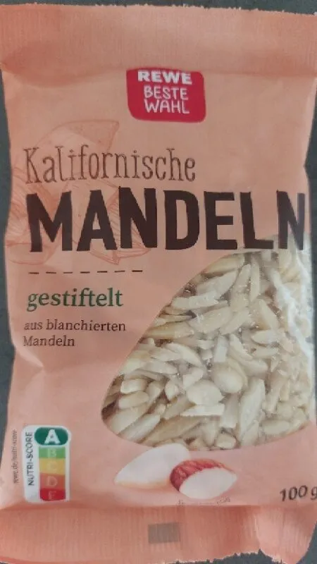 Mandeln gestiftet