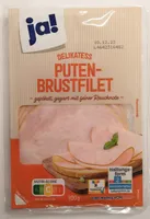 Putenbrustfilet, gepökelt, gegart