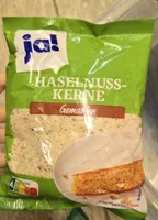 Rewe ja! Haselnusskerne gemahlen 4337256432023 Haselnusskerne, gemahlen