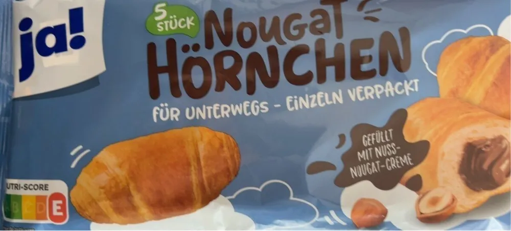 Nougar Hörnchen