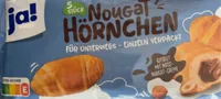 Nougar Hörnchen