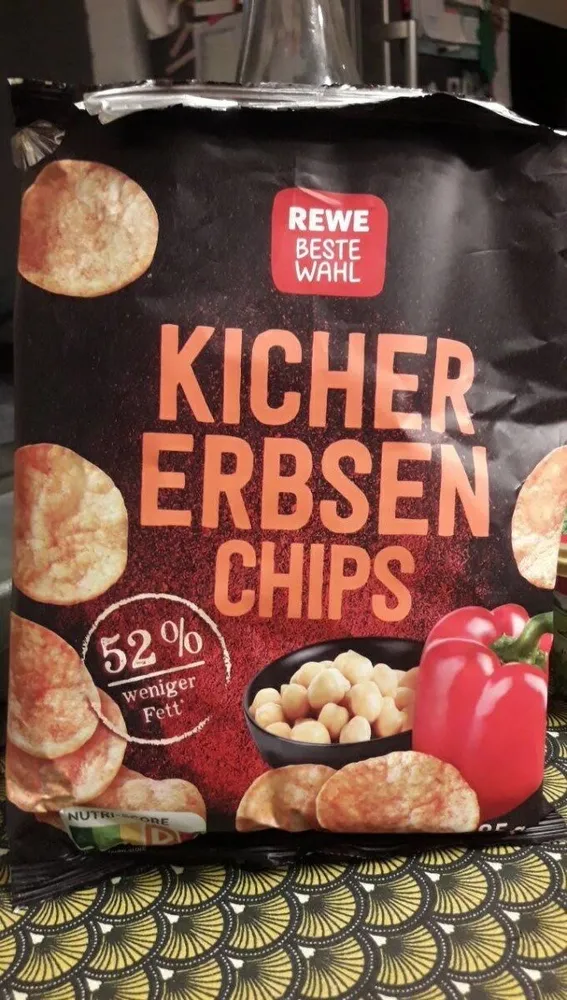 Kichererbsenchips