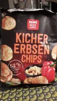 Kichererbsenchips
