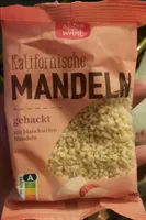 Mandeln gehackt