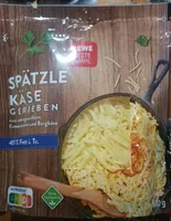 Spätzle Käse gerieben