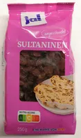Sultaninen ungeschwefelt