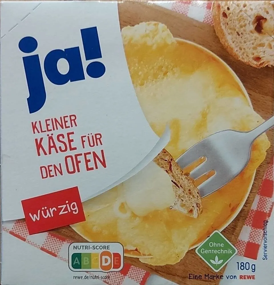 Kleiner Käse für den Ofen