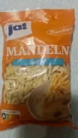 Mandeln gestiftet