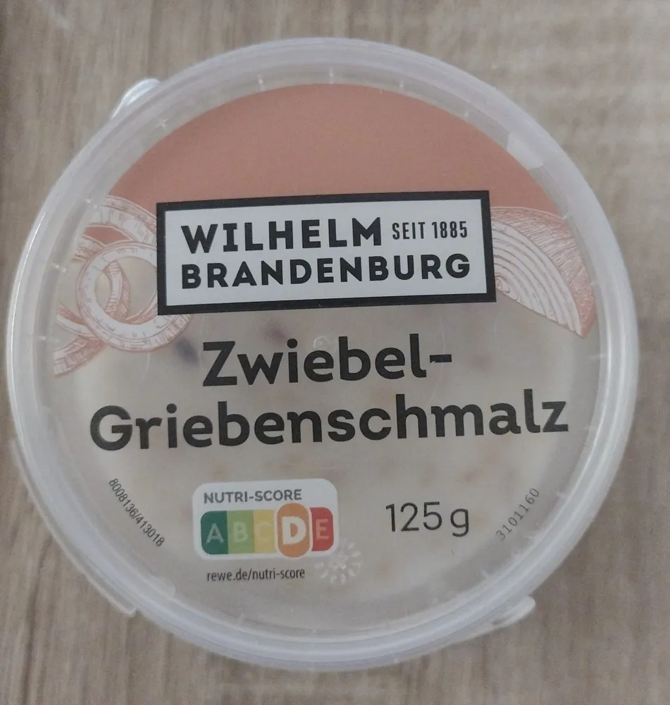 Zwiebel-Griebenschmalz