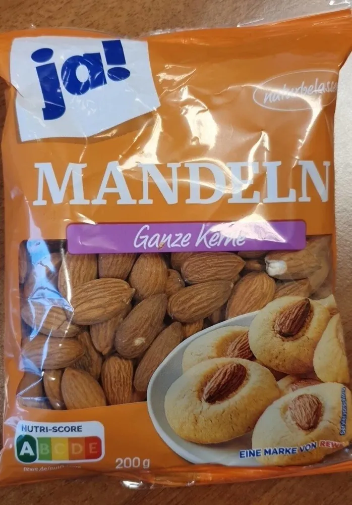 Mandeln Ganze Kerne
