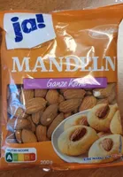 Mandeln Ganze Kerne