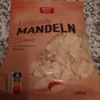 Mandeln gehobelt