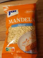 Mandeln , gehackt