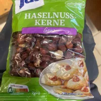 Haselnüsse gehackt