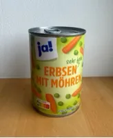 Erbsen mit Möhren