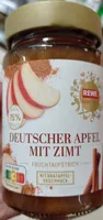 Deutscher Apfel mit Zimt Marmelade