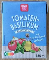 Tomaten Basilikum Pasta Sauce
