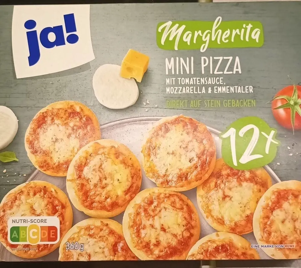 Mini Pizza Margherita