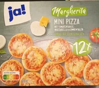 Mini Pizza Margherita