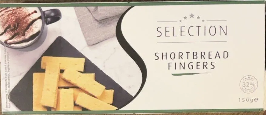 Shortbread Fingers