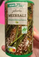 Jodiertes meersalz