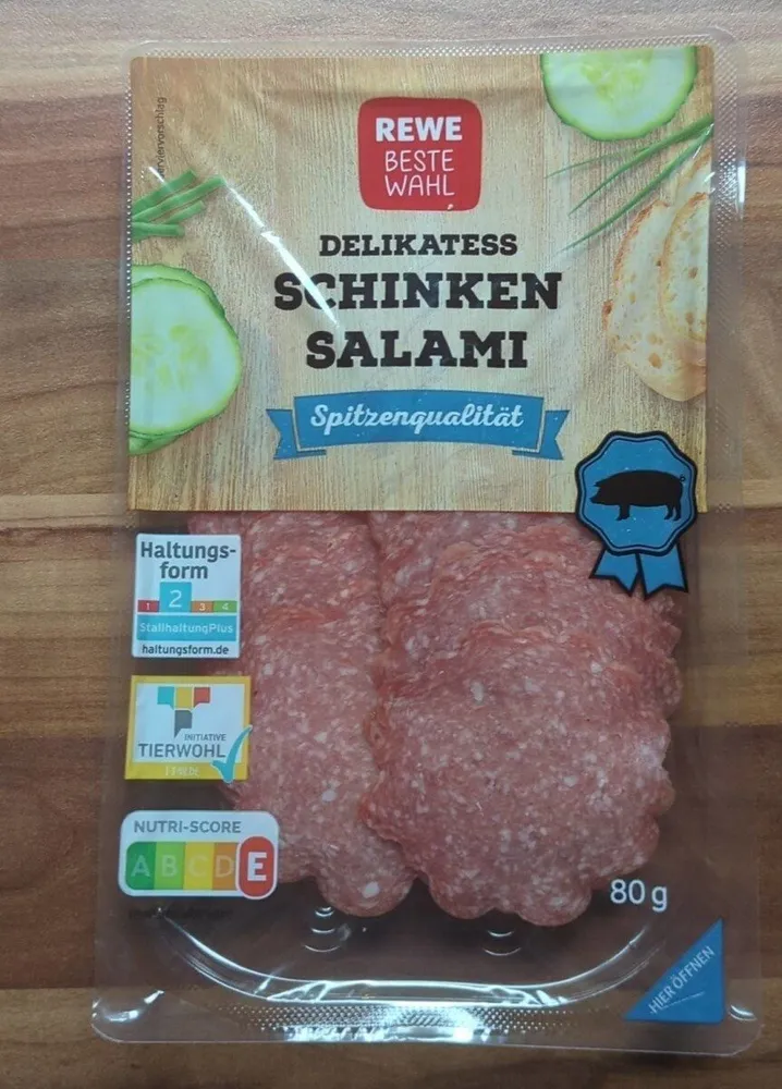 Schinken Salami