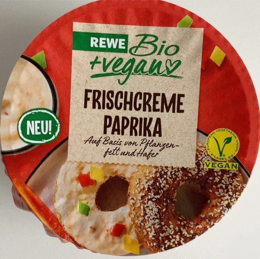 Frischcreme Paprika