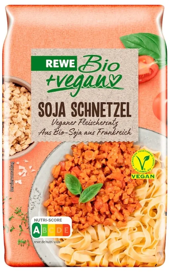 Soja Schnetzel