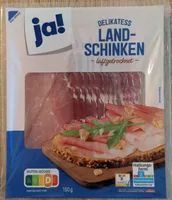 Delikatess Landschinken luftgetrockner