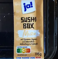 Sushi Box Mizu