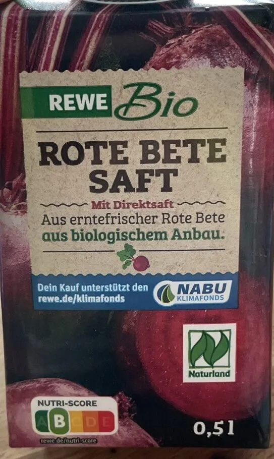 Rote Bete Saft