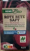 Rote Bete Saft