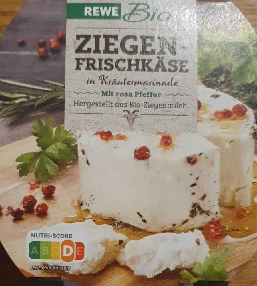 ZIEGEN-FRISCHKÄSE in Kräutermarinade
