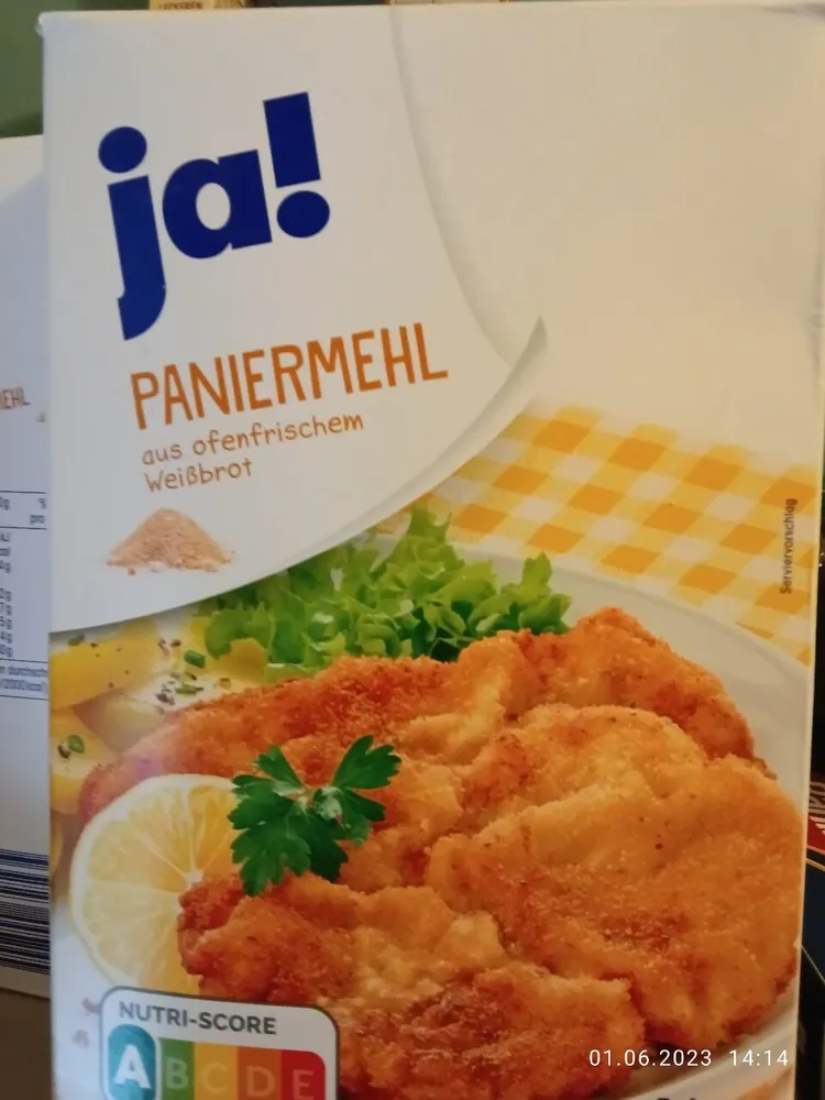 ja Paniermehl